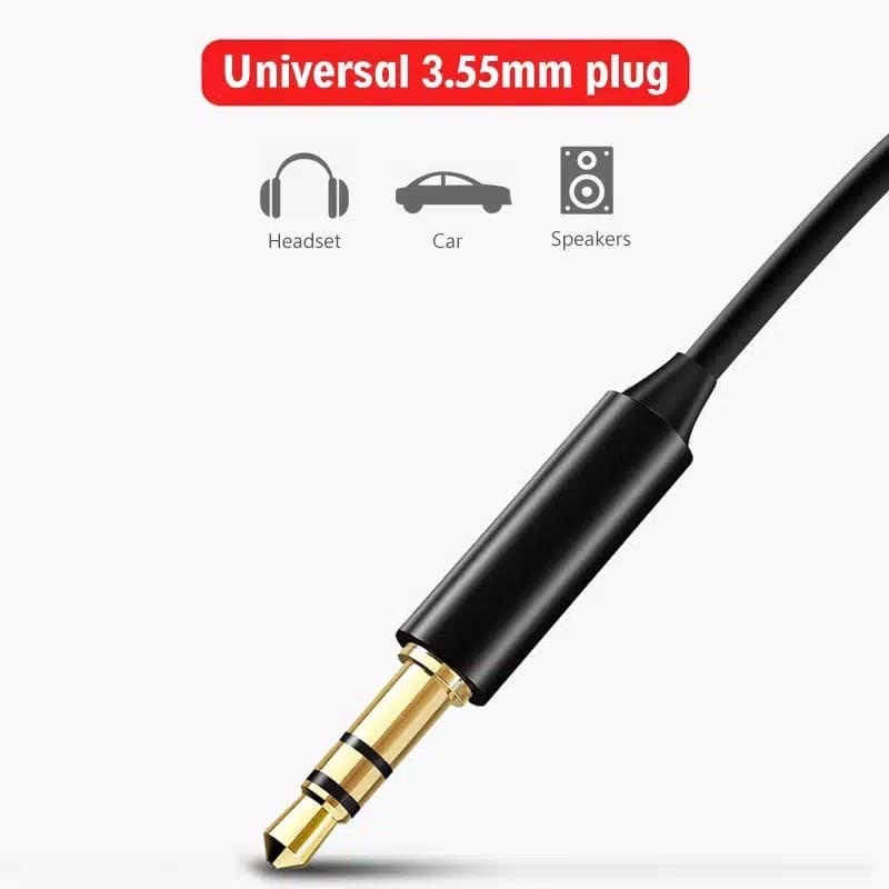 PROMO KABEL VIBOX AUX ip7 8 XR XS MAX CAR APPLE AUDIO CABLE MUSIC BOX MULTY MEDIA PLAYER PLUG &amp; PLAY