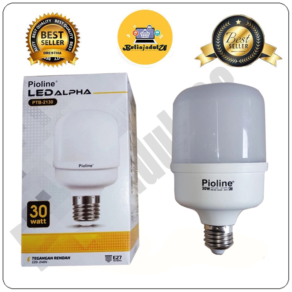 Beliajadulu88 lampu led 30 watt  T bulb alpha pioline