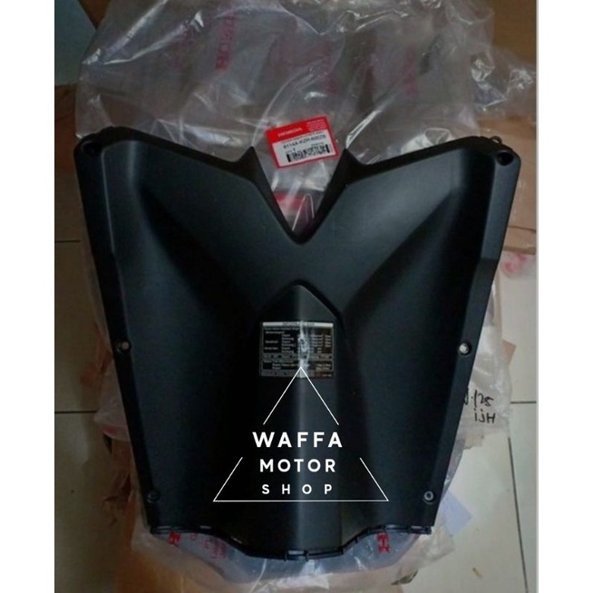 Cover inner KZR kap legsil dasbor bawah vario techno 125 old CBS FI 2012-2014 original