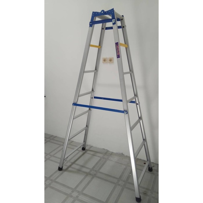 2m pertukangan alat rumah tangga renovasi // tangga lipat aluminium