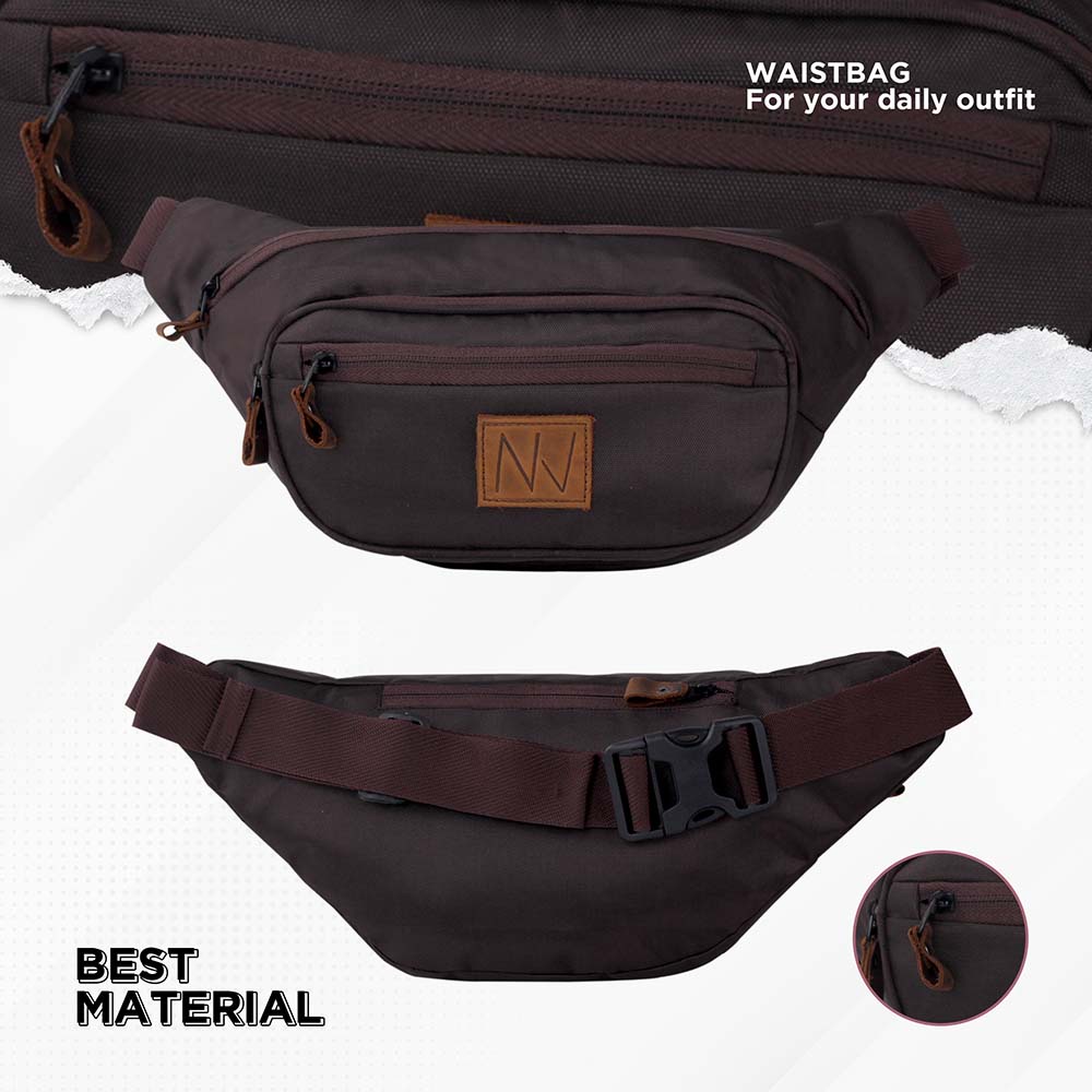 Tas Waist Bag Tas Selempang Pria Best Material | XM 541