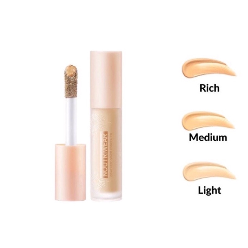 YOU Noutriwear + Silky Complete Cover Concealer