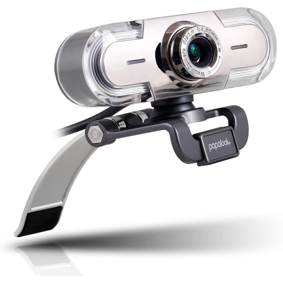 Webcam papalook HD 1080P 30FPS microphone PA452