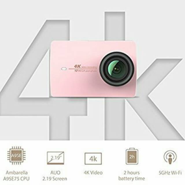 ACTION CAMERA / ACTION CAM  / SPORTS CAM XIAOMI YI 2 / II 4K TRAVEL EDITION - INTERNASIONAL VERSION