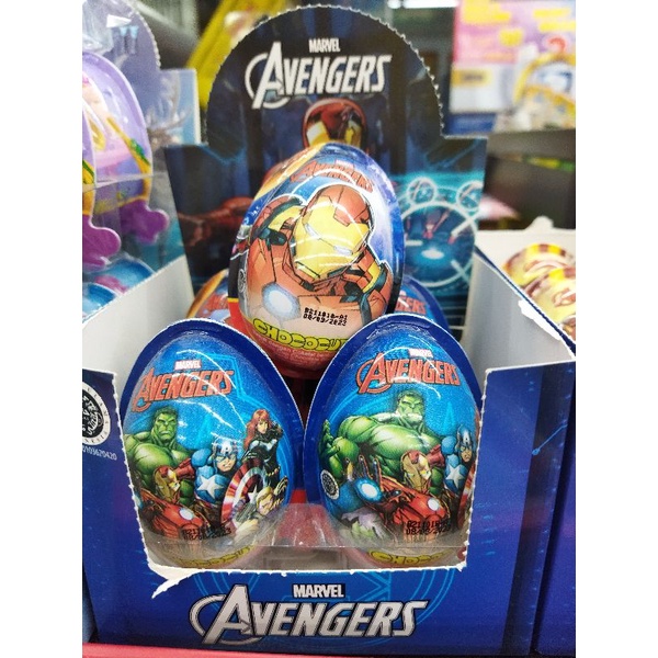 

choco egg / cokelat telur / kinderjoy avengers