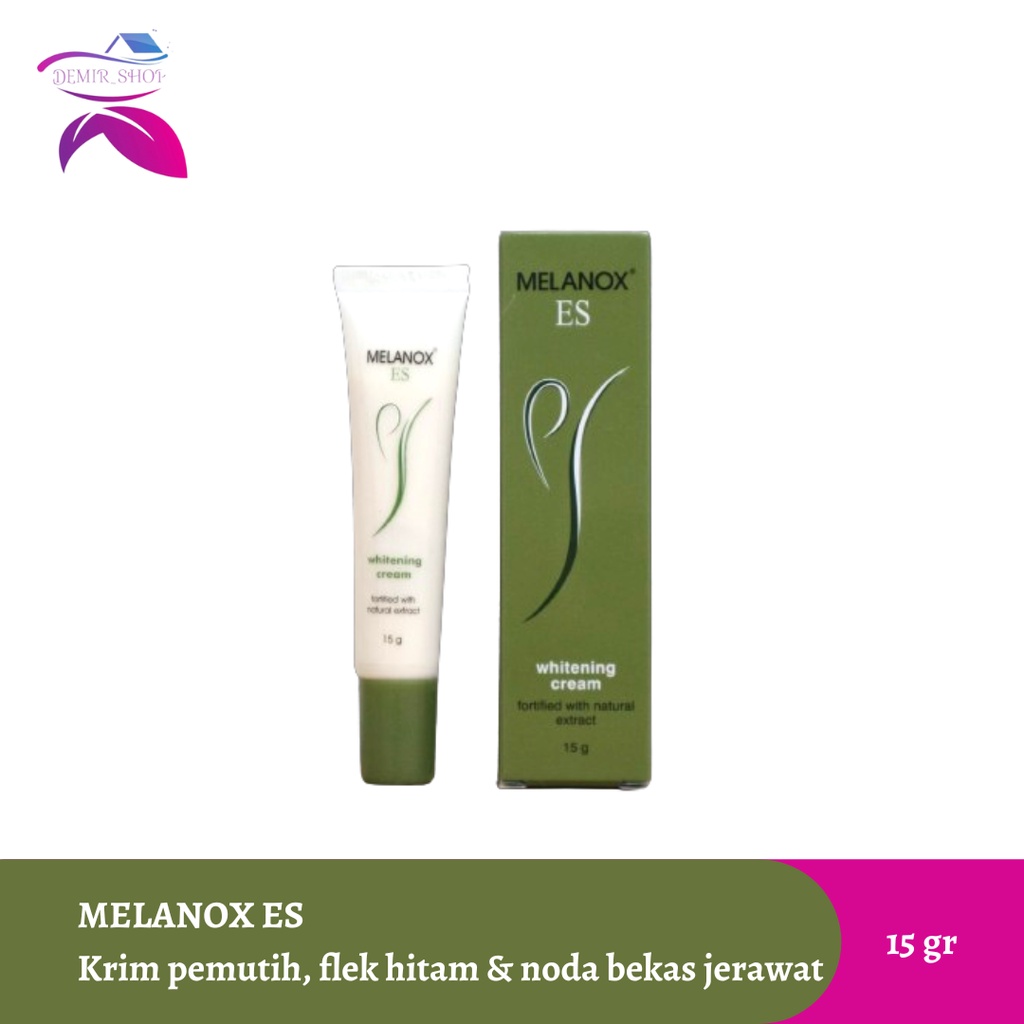 MELANOX ES Whitening Cream / Krim Pemutih