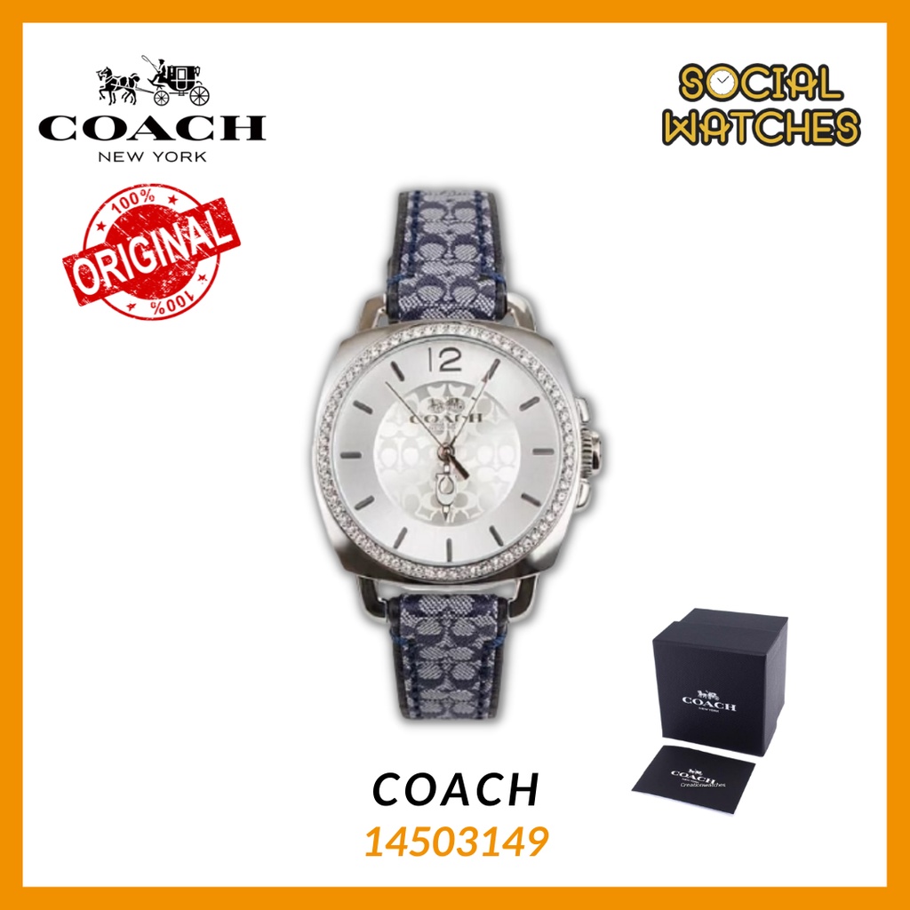 Jam Tangan Wanita Coach 14503149 Original