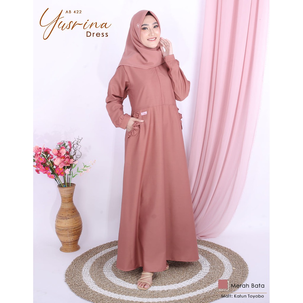 YUSRINA DRESS ABIKA