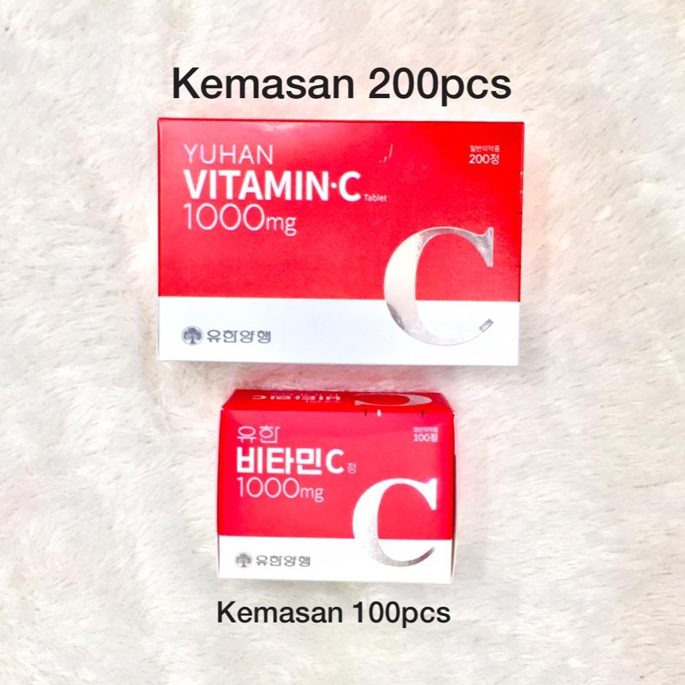 Yuhan Vitamin C 1000mg Shopee Indonesia