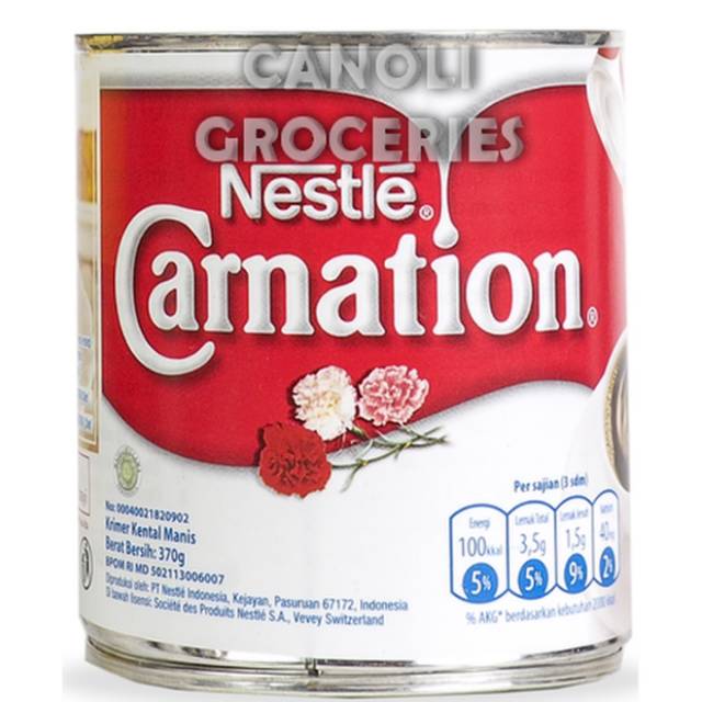 Susu Carnation 370 gr