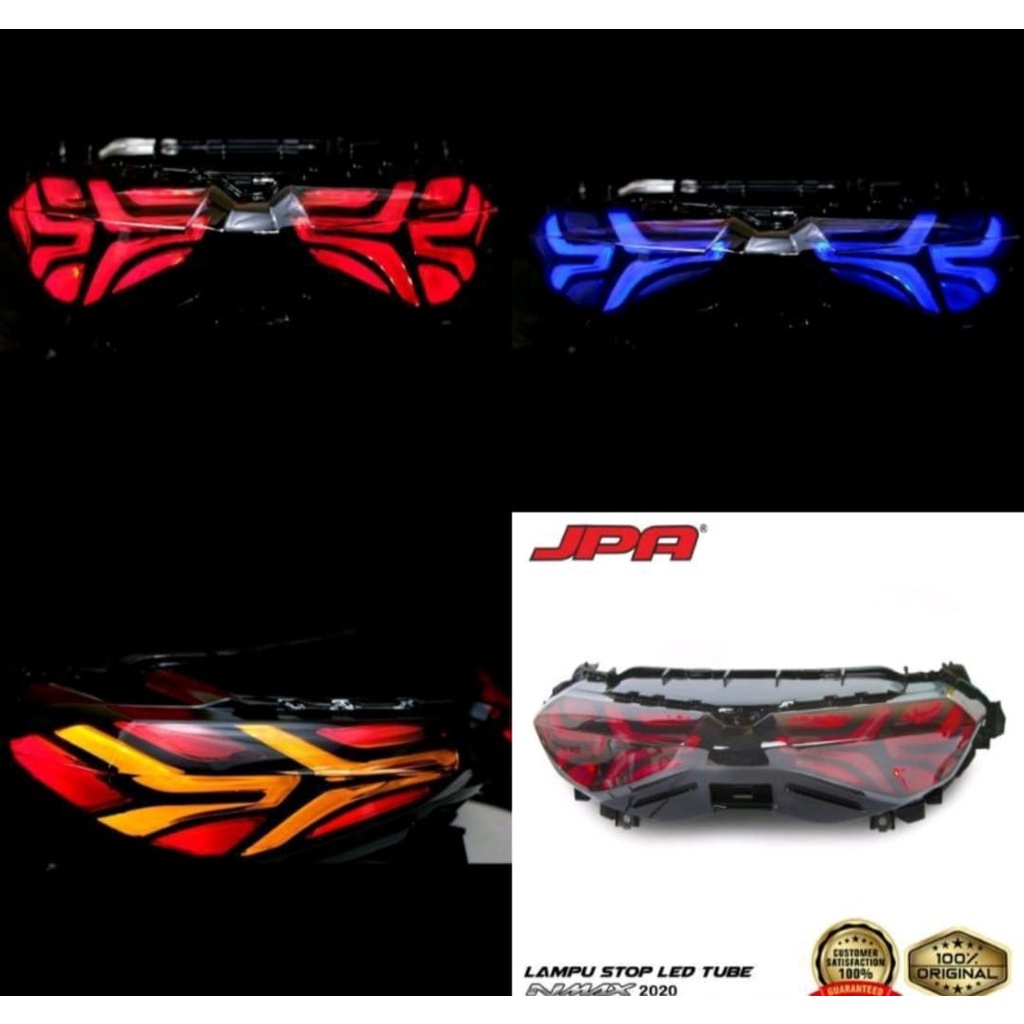 LAMPU STOP NEW NMAX 155 JPA LED STOPLAMP BELAKANG NMAX 2020-2021 JPA ORI
