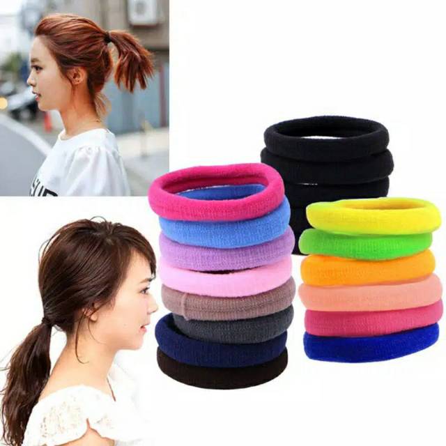 LUCKY KARET WARNA WARNI KOREA #BEST SELLER# isi 1pcs