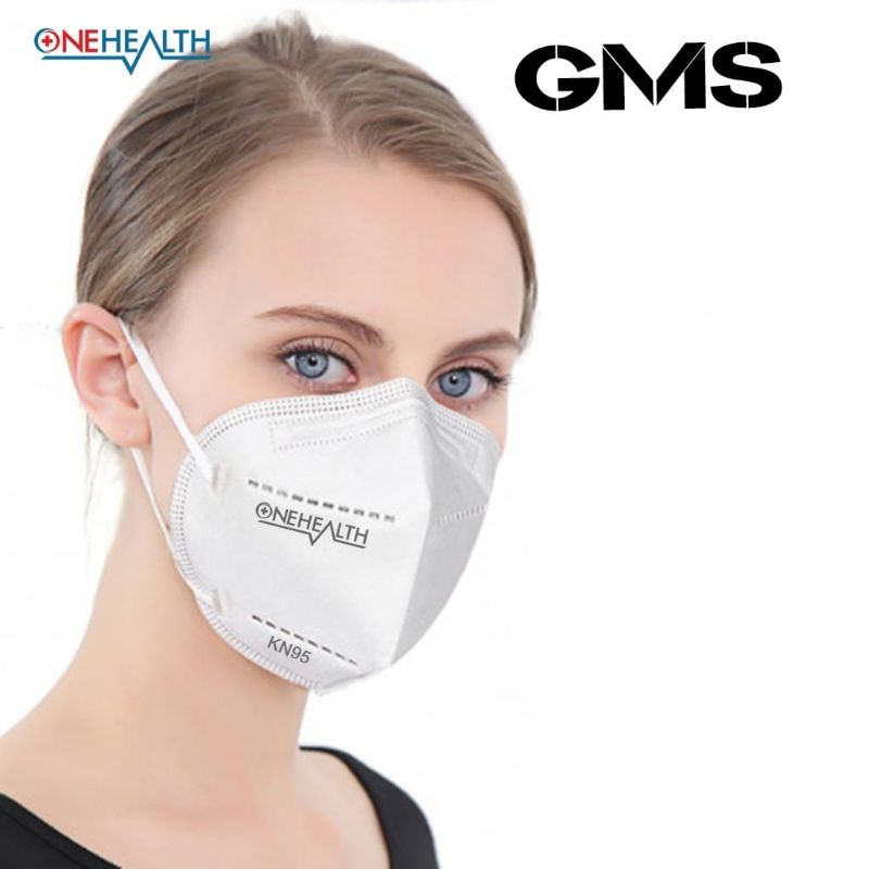 Masker Medis KN95 Onehealth 5 Ply Per Box isi 10 Pcs