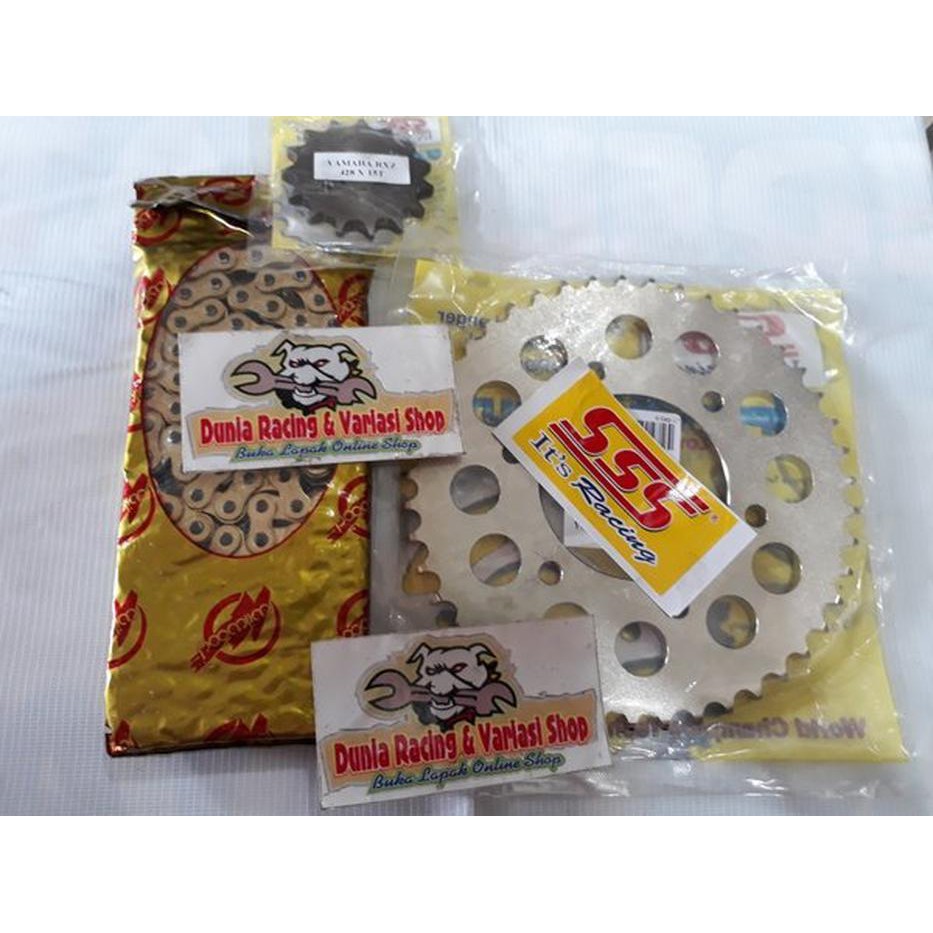 Gear sss gir sss Vixion new-Vixion old-Rx king-Byson-Rxz-Jupiter