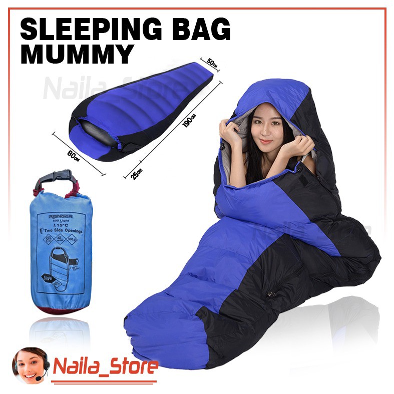 sleeping bag shopee