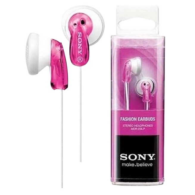 Headset SONY MDR-E9LP E 9 LP Handsfree In Ear Headphone hf Earbuds Earphone Henset Hetset Original