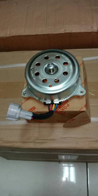 Motor fan nisan march