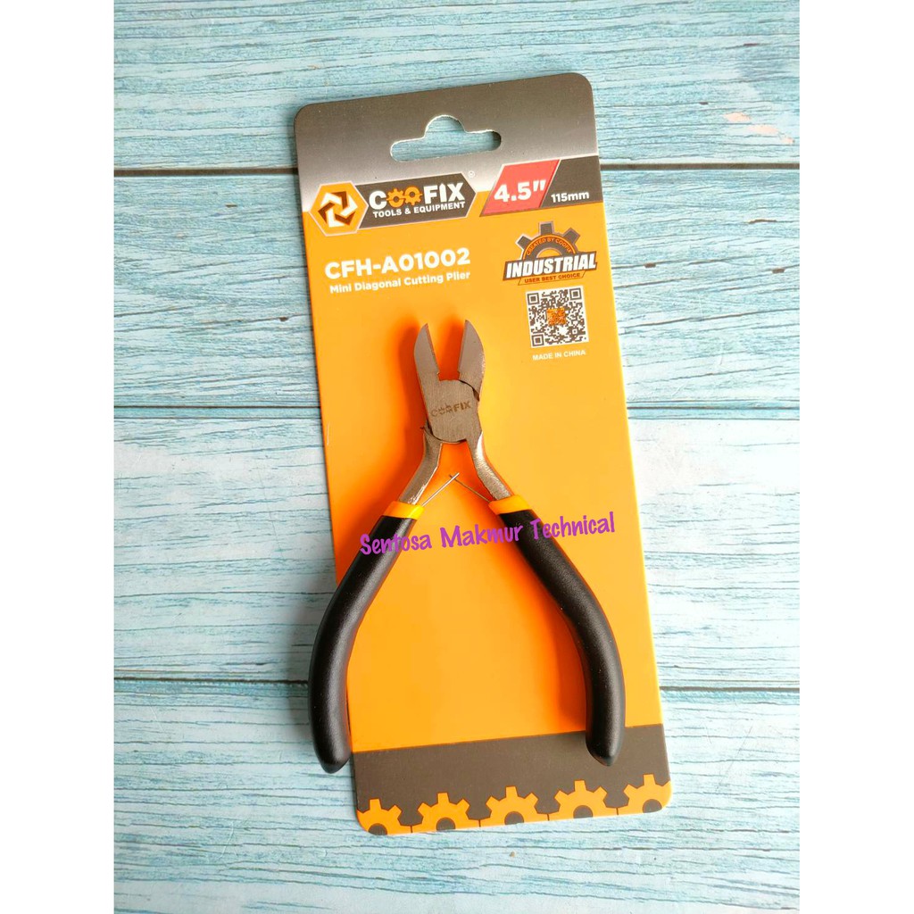 COOFIX 4.5&quot; Tang Mini Potong Diagonal Cutting Plier