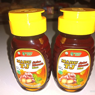 Jual Madu TJ Jahe Merah Mint 150 Gr Jahe 150 Gram Shopee Indonesia