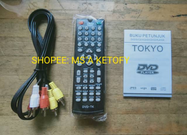 DVD player Rinrei / Santika YS 3302N/ DRN-533K / DRN 533D USB CD optik Samsung digital karaoke