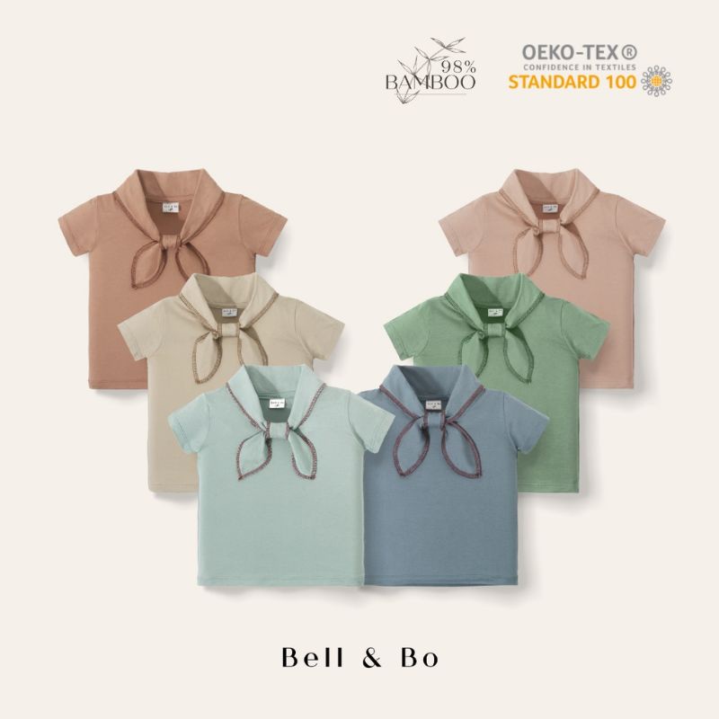 BELL&amp;BO - LUCIE TOP BELL N BO - ATASAN ANAK - BAJU ANAK - BAJU BAYI