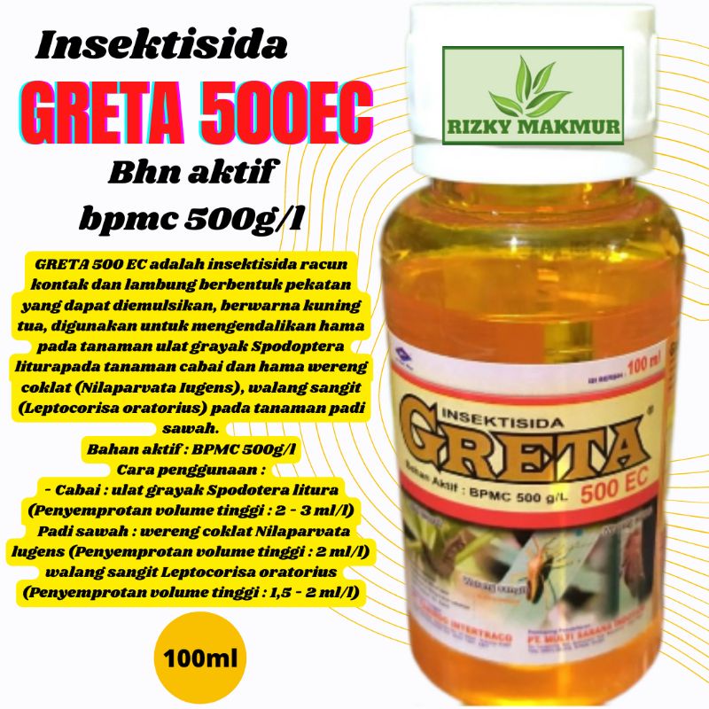 insektisida Greta 500ec 100ml