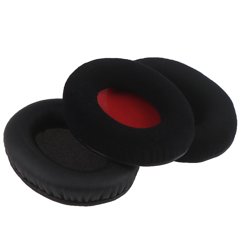 &lt; E2id &amp; &gt; 2pcs / Set Earpad Spons Untuk Headphone HSCD KHX-HSCP Hyperx Cloud II