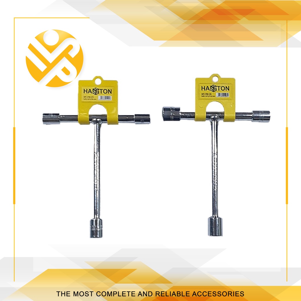 HASSTON PROHEX Kunci Shock Sock Sok T 3 Way