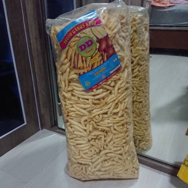 Telor gabus keju / Cemilan / Stik Keju / Snack kemasan 2Kg