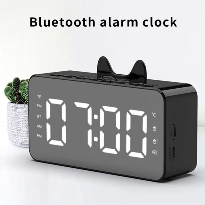 speaker alarm / Jam Alarm Q9 Bluetooth Digital Speaker