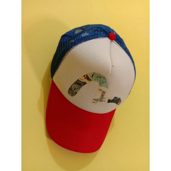 TOPI TRUCKER EVISU