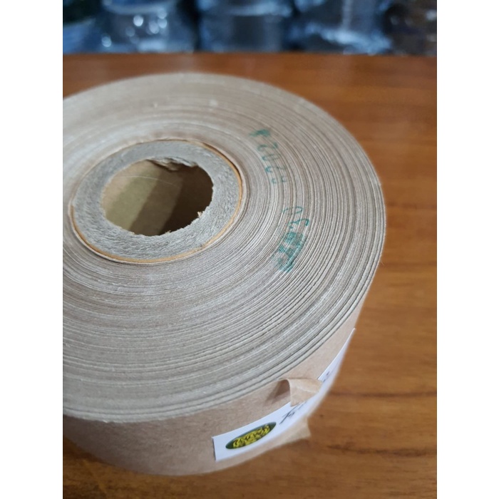 

Produk Lakban Air 2" Inch X 100M Gummed Paper Craft Tape Tiger Kraft 1 Roll Bagus