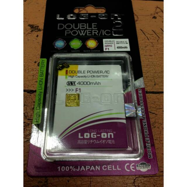 BATRE BATREI BATERAI OPPO F1 / F1F / BLP 605 / BLP605 DOUBLE POWER