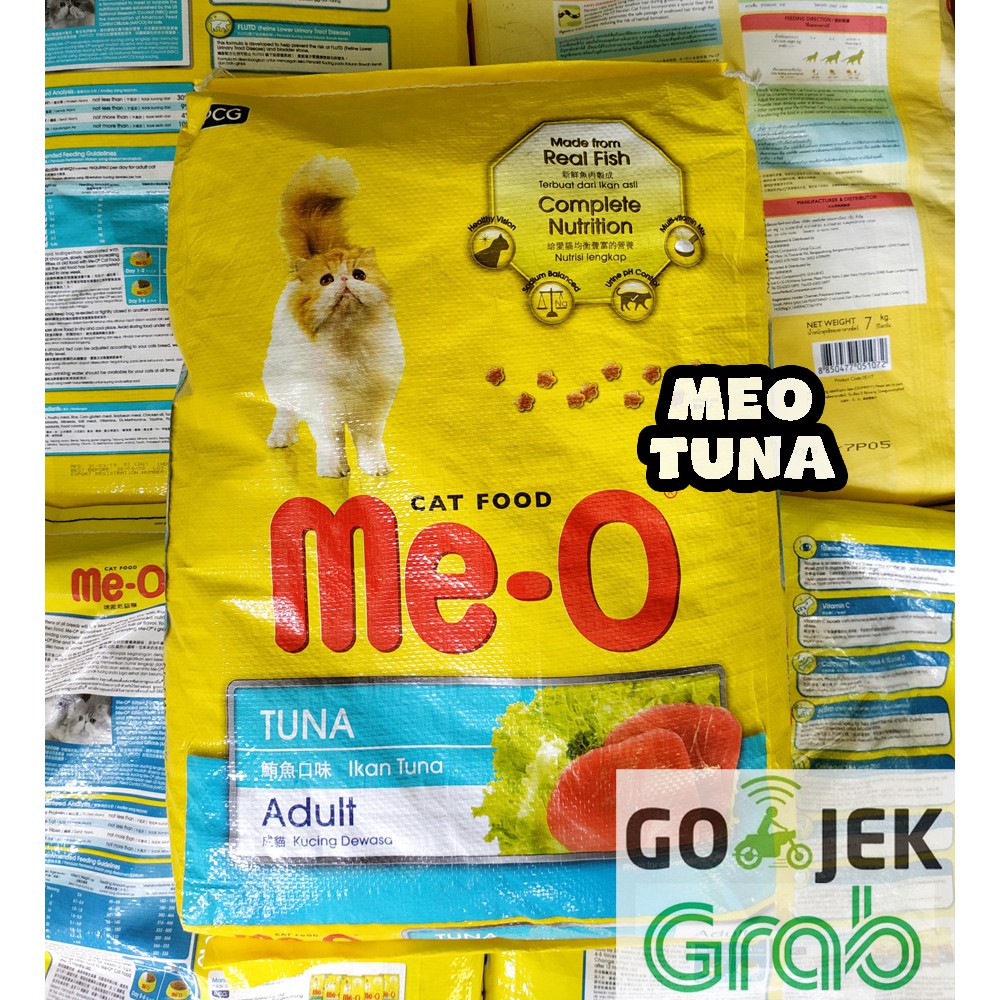 [GOJEK] Meo Persian / Meo Tuna / Meo Kitten / Meo Salmon 7kg / Meo Kitten Persian 6,8 Kg