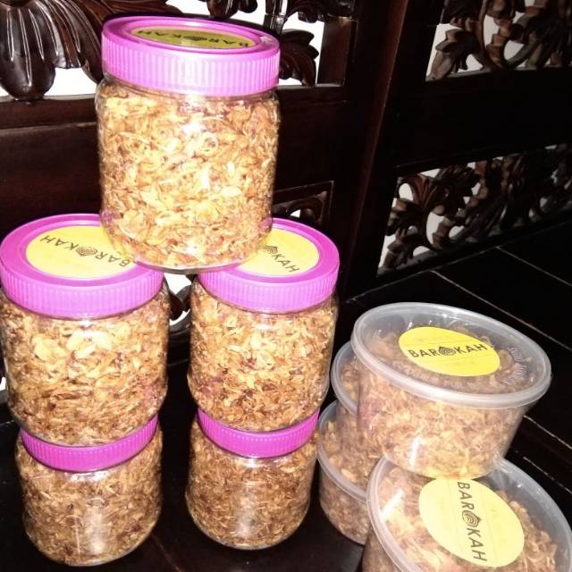 

Bawang Goreng Barokah Khas Brebes