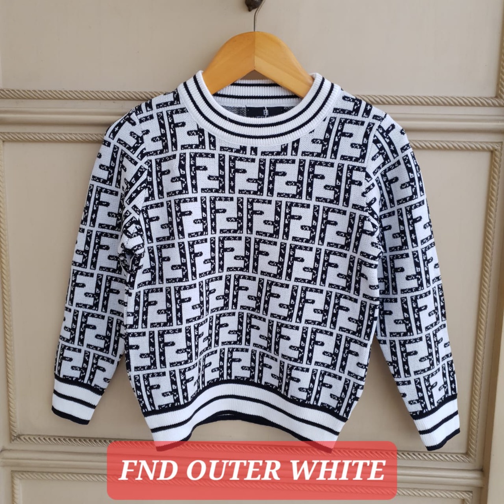 FND OUTER BAJU SWEATER ANAK COWOK CEWEK FASHION KOREA IMPOR