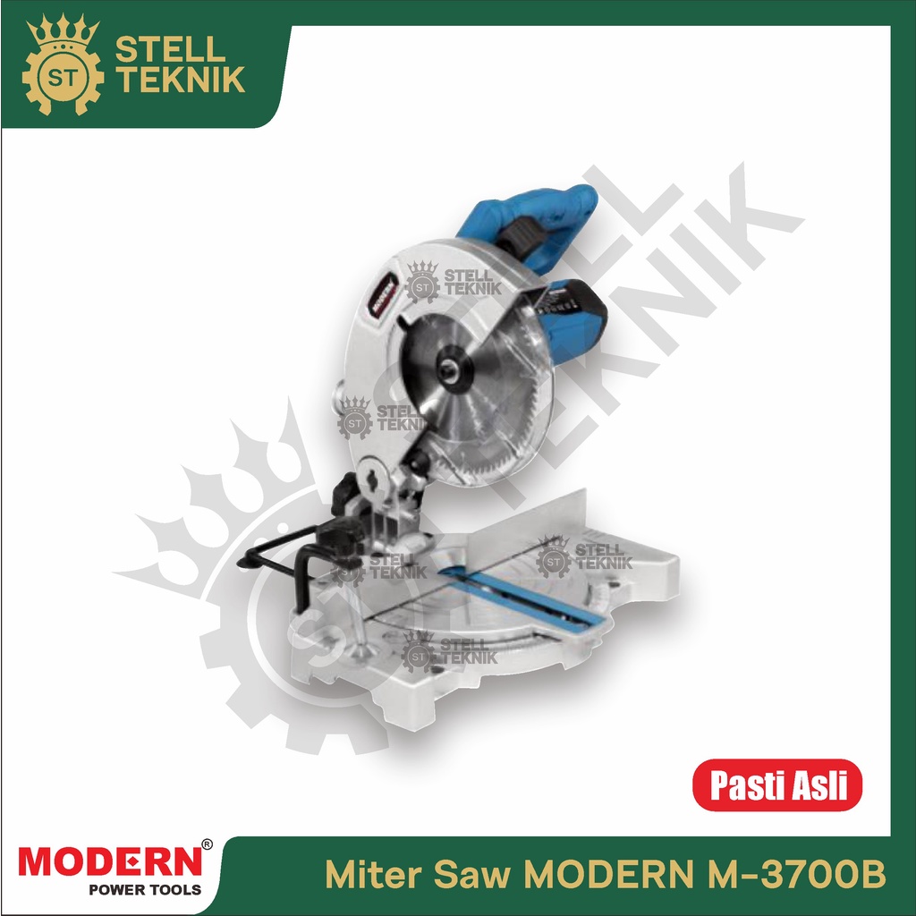Miter Saw 7" Inch MODERN M-3700B Mesin Potong Aluminium MODERN M-3700B