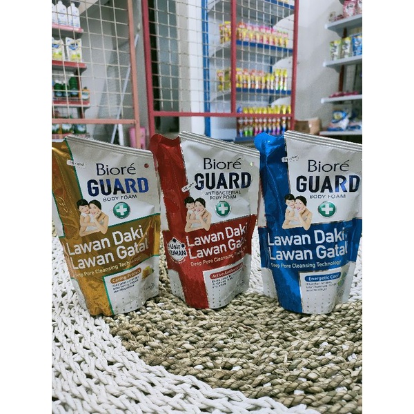 BIORE GUARD BODY FOAM 250 ml