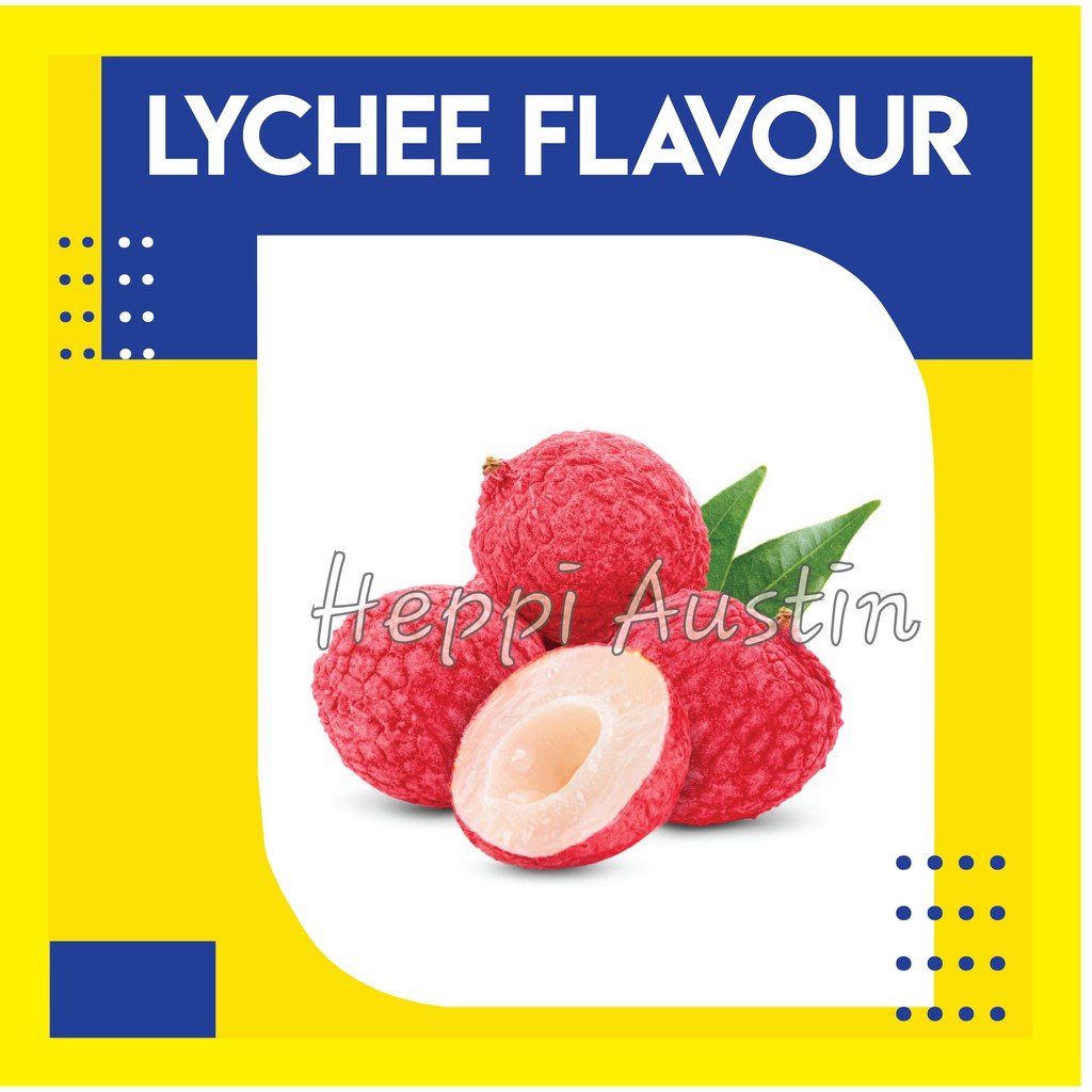 

Flavour Essence Flavor Essen Esen Perisa Lychee 50 ML