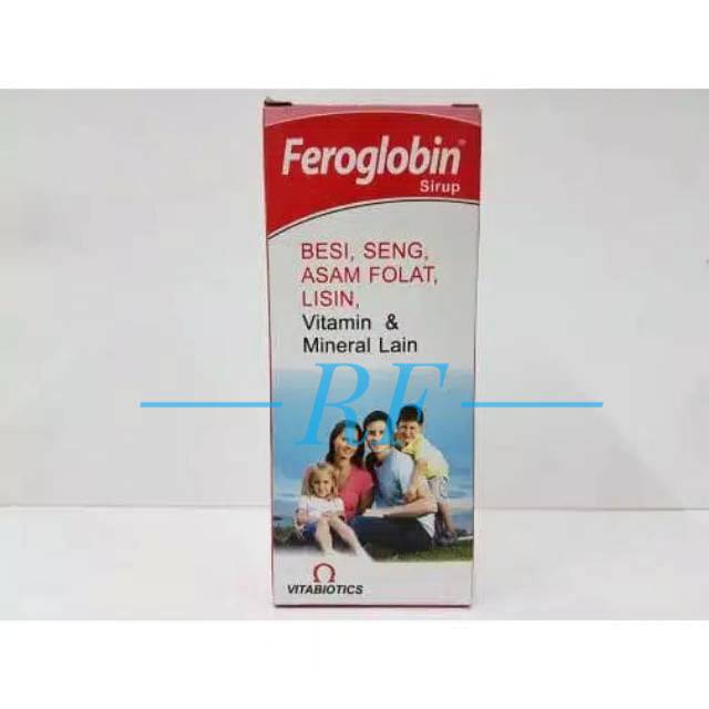 Feroglobin Syrup 200mL (Vitabiotics)