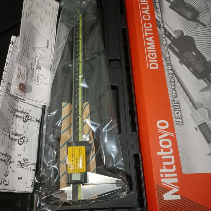 sigmat 12" mitutoyo digital - vernier caliper mitutoyo 300mm