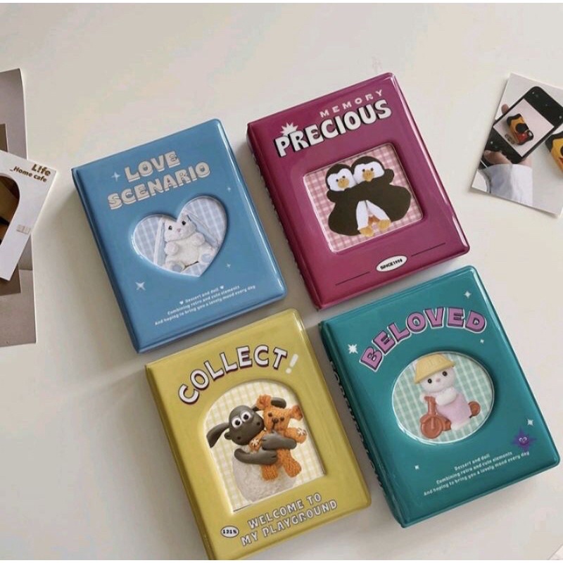 Collect book binder for Photocard/mini collect book binder Photocard kpop/mini binder photocard/kolb