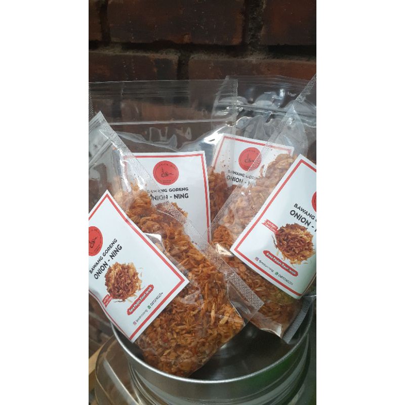 

bawang goreng rasa pedas daun jeruk