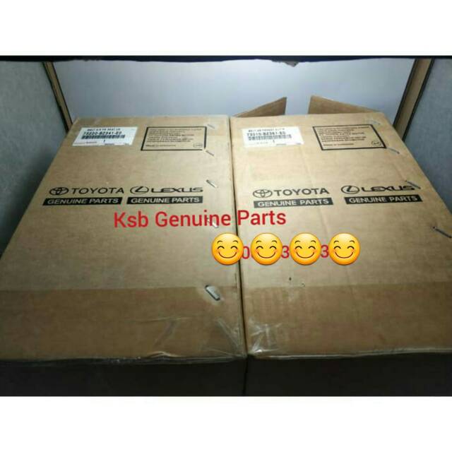 AirBag Full Set Xenia 2012-2015 Modul Sensor Safety Belt Spiral Ori