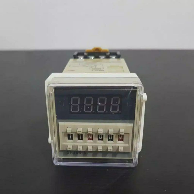 Omron DH48S-S Digital Timer Precision Delay Time Relay Twin Counter