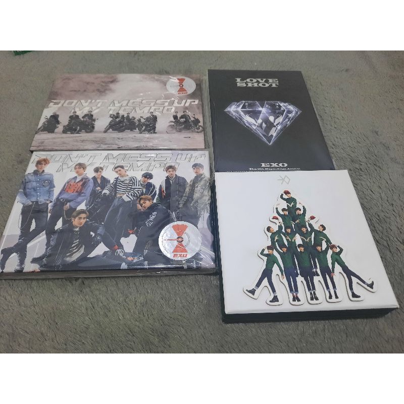 ALBUM ONLY EXO RED VELVET