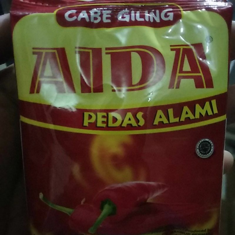 

Cabe giling Aida 25gr