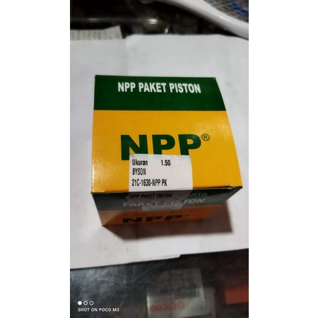 Piston kit Byson os 150 NPP