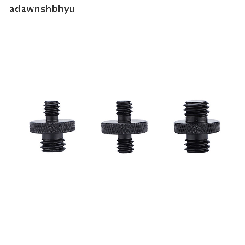 Adapter Dudukan Tripod 3per8 &quot;Ke 1per4&quot; Male Ke Female