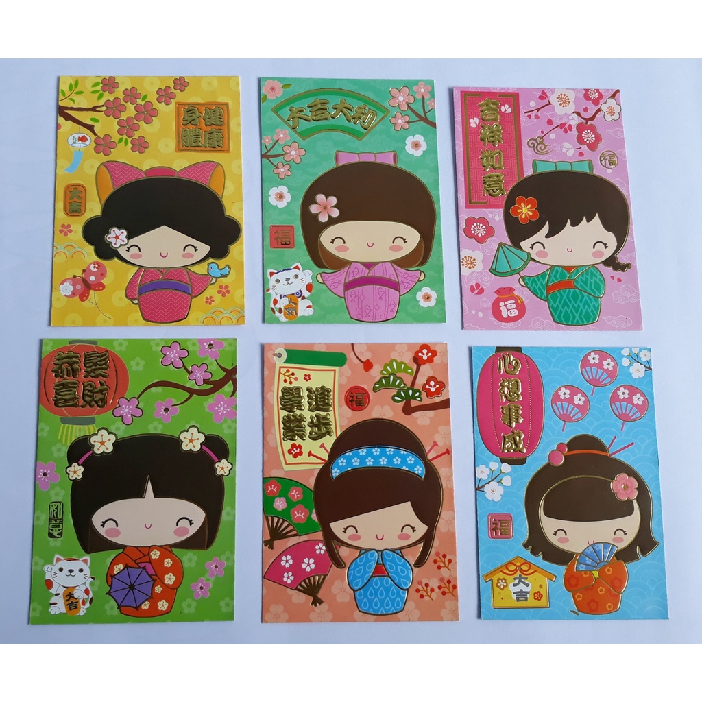 

Angpao Imlek isi 6pcs per pack